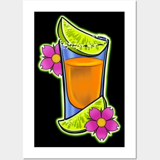 Tequila Posters and Art